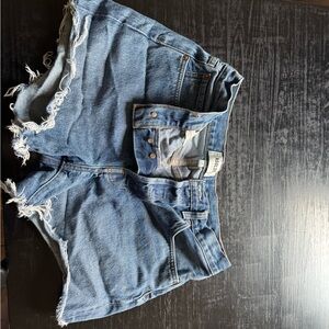 Agolde Women's Parker Long Shorts size 28